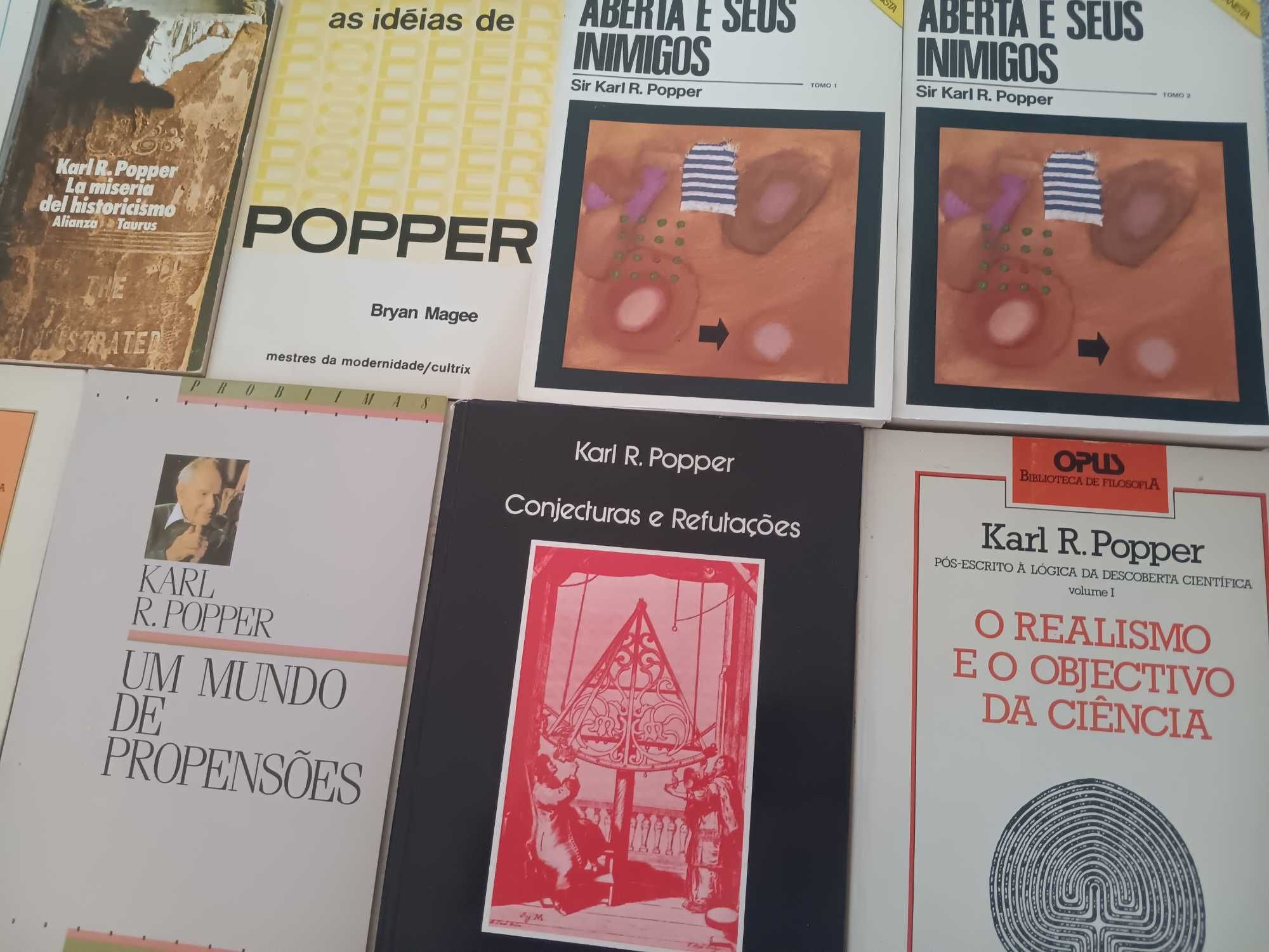 Karl Popper Vários Desde 5€