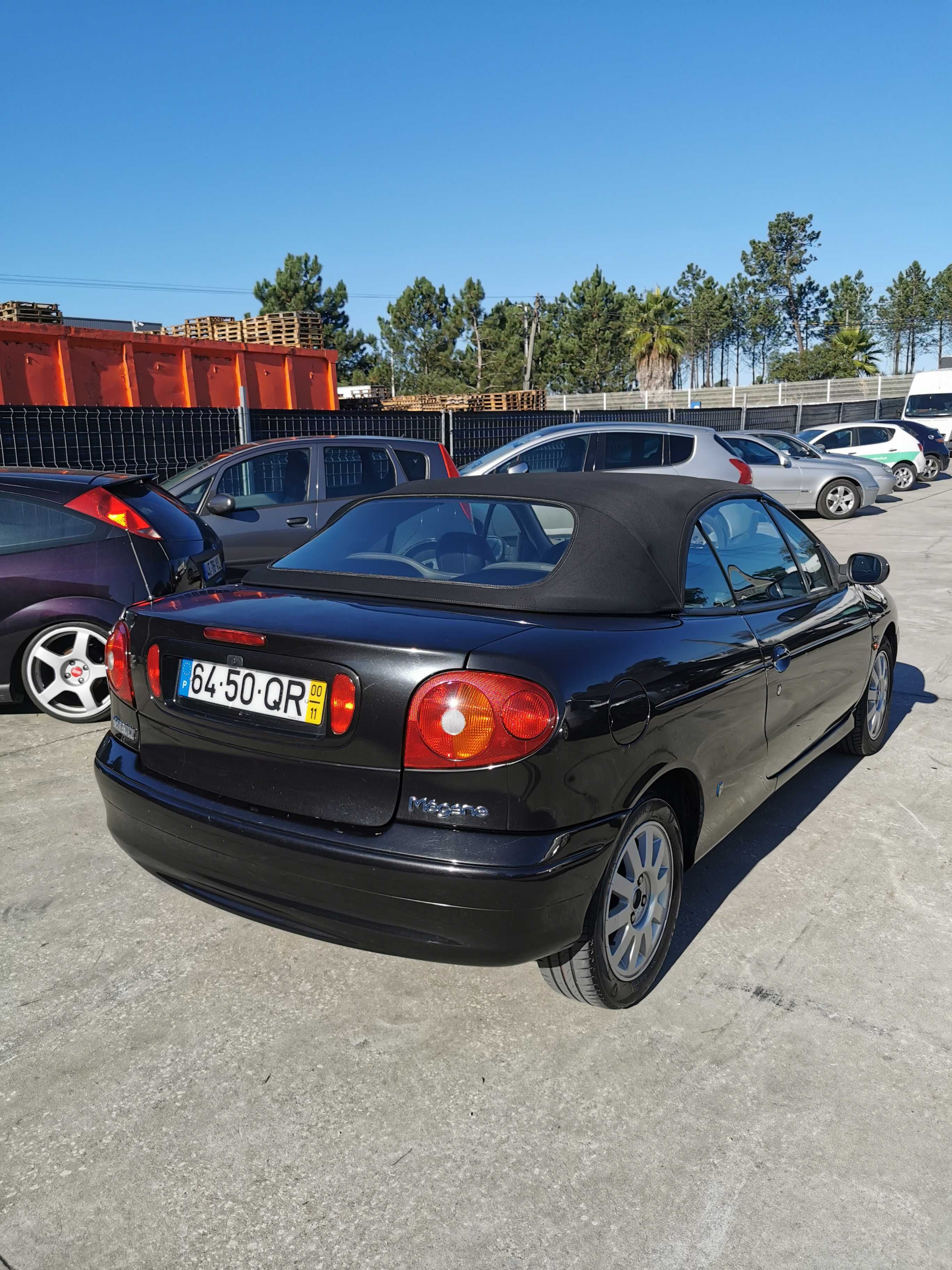 Renault Mégane Cabriolet