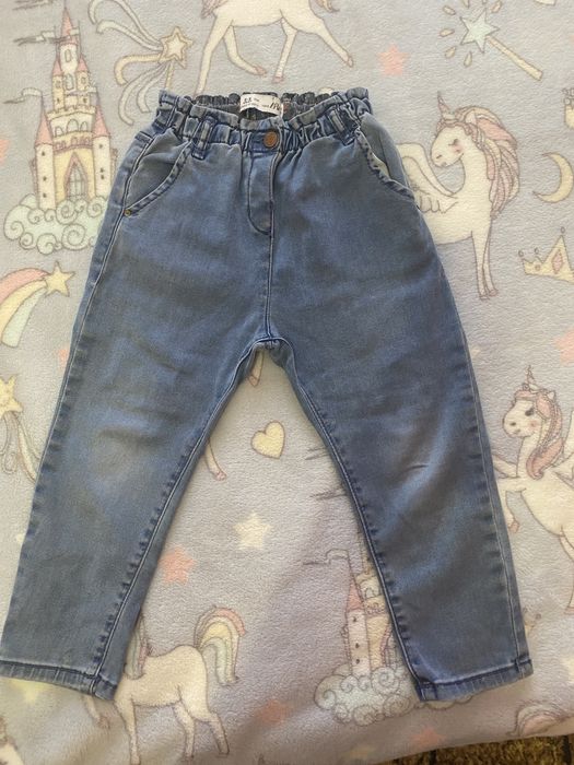 Штани зара джинси zara h&m джинсовий комбенизон зара hm