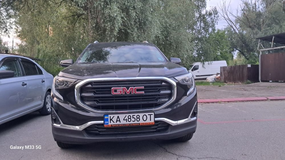 GMC Terrain продаж