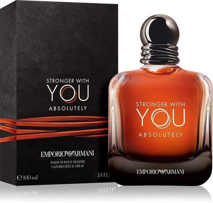 Парфуми Emporio Armani Stronger With You Absolutely ОРИГІНАЛЬНІ