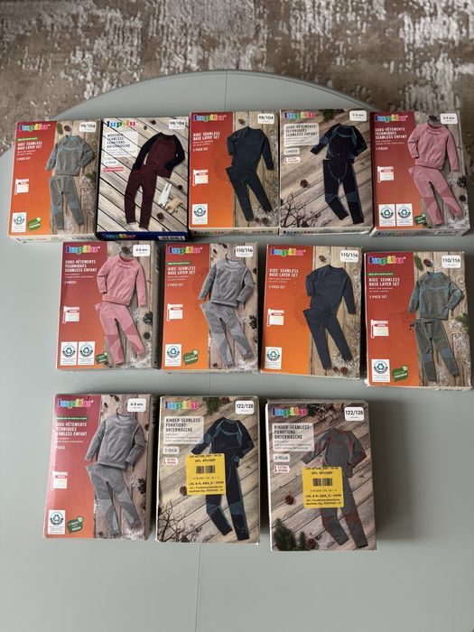 Дитяча термобілизна