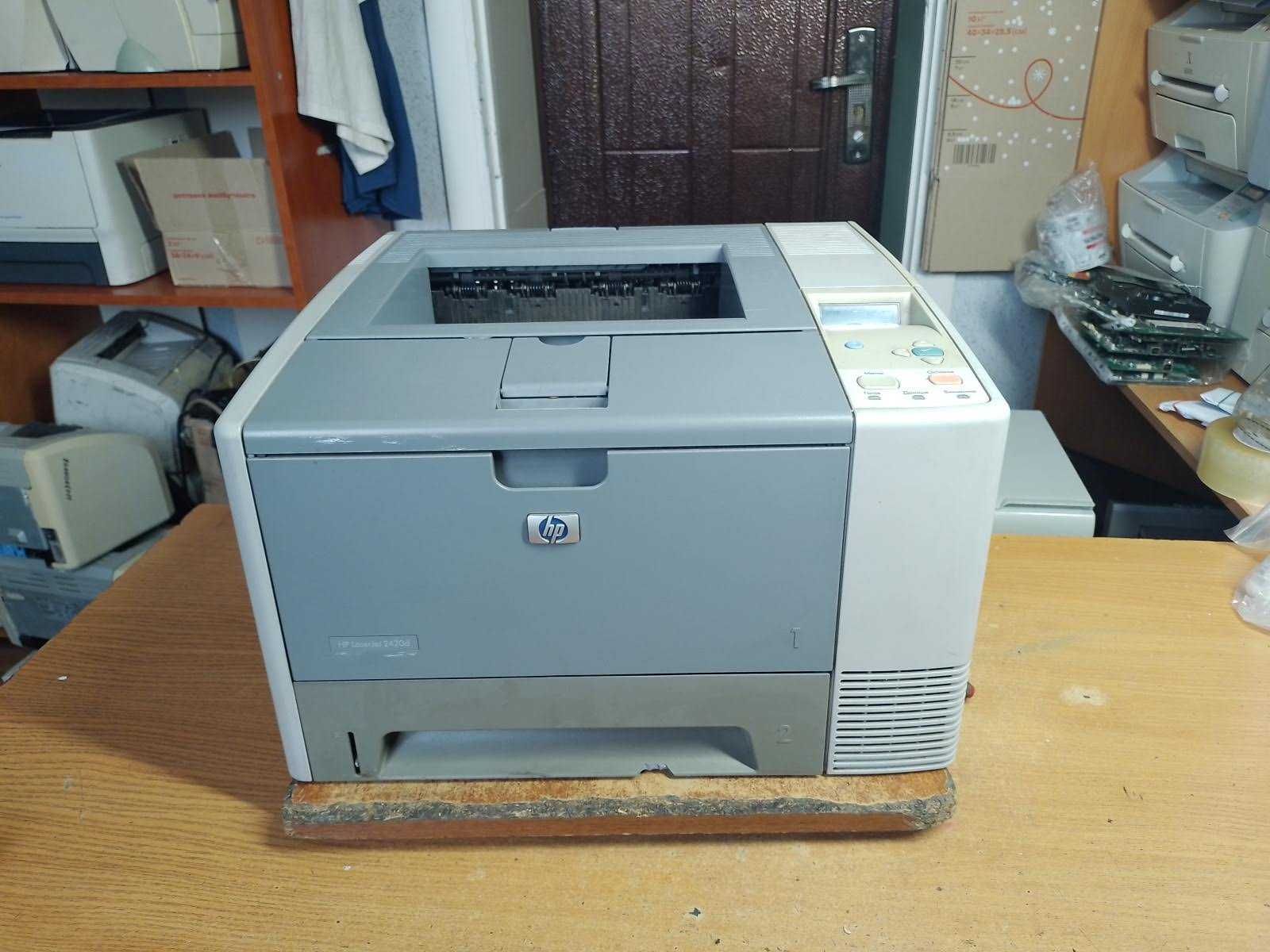 Лазерний принтер HP LaserJet 2420d з двостороннім друком
