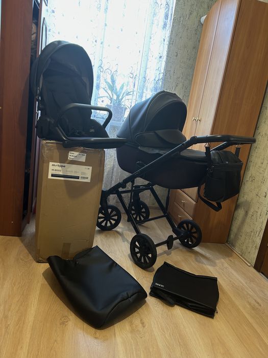 Дитяча коляска anex e/type 2 в 1