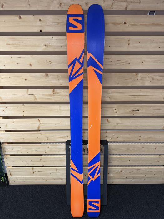 TURBO LEKKIE | Narty Salomon QST 106 188cm | FREERIDE Allmountain