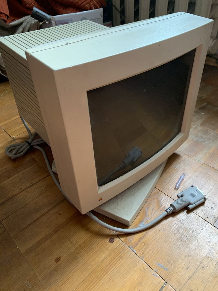 Монітор вінтажний для компьютерів apple, модель m1212