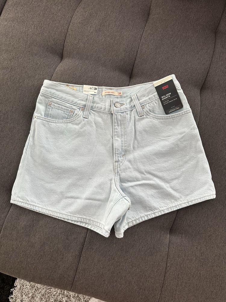 Жіночі джинси Levi’s 501 premium straight W26 W29 оригінал шорти levis