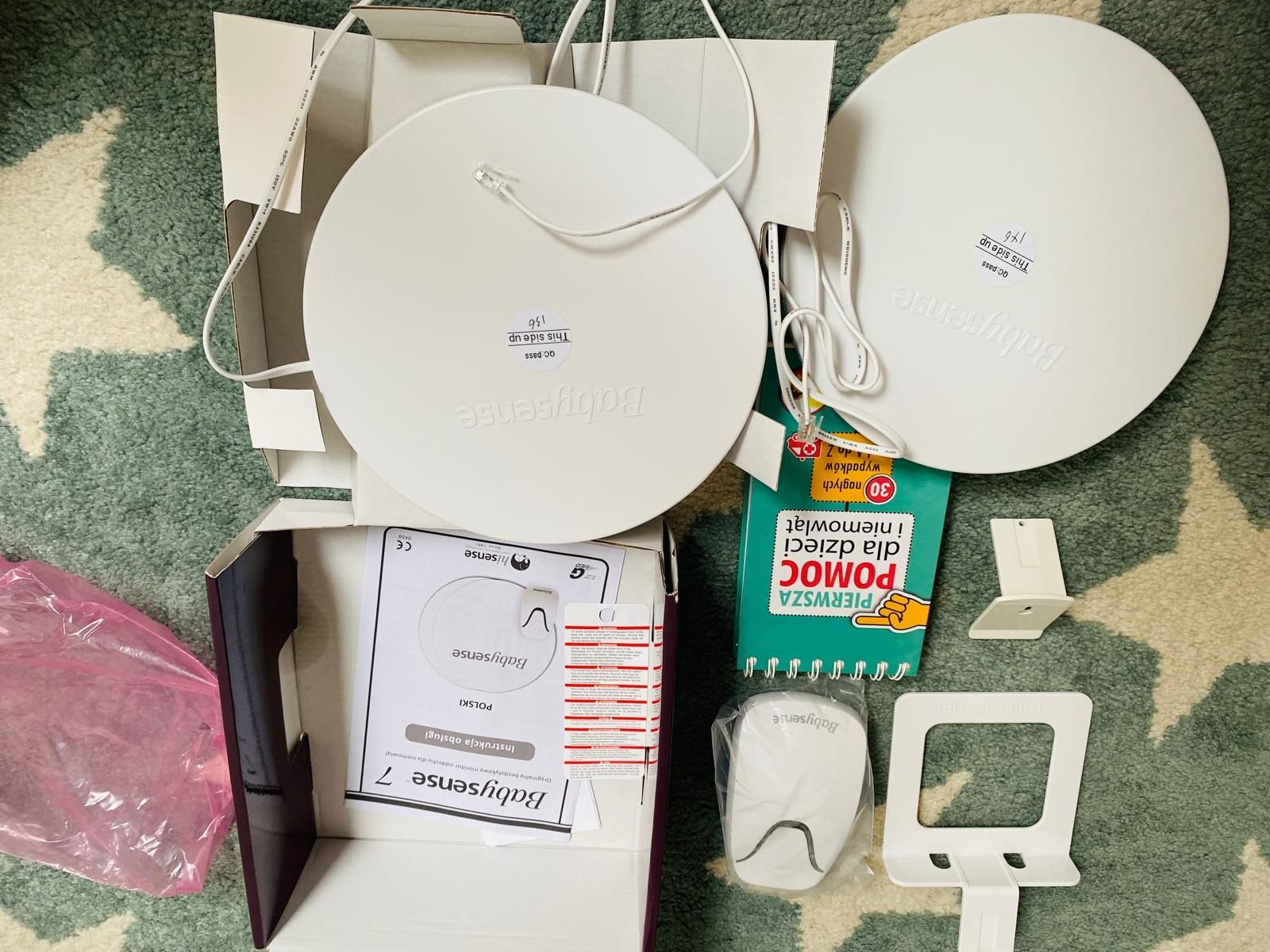 Babysense 7 detektor snu malucha