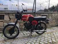 Sachs V5 Racing - Com Certificado de Matrícula (DUA)