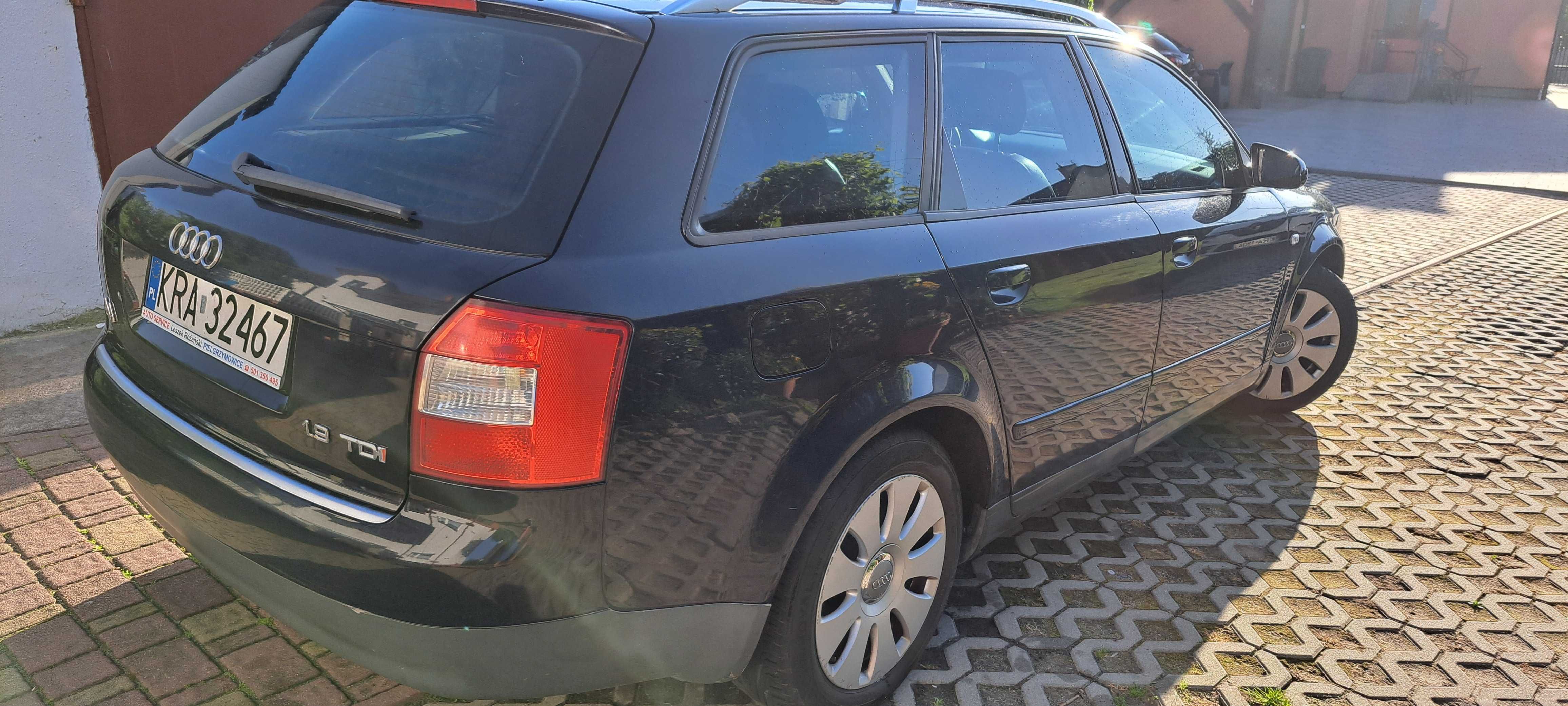 Sprzedam Audi A4 B6 2001 Avant 1,9 tdi 130 KM