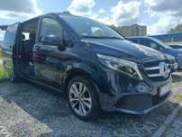 Wypożyczalnia California, busów 4,7,8,9 os Extra Long Mercedes  W-R
