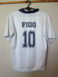 Vintage Real Madryt F.C. Nr 10 FIGO - M - UNIKAT