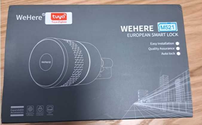 Wehere M521 Tuya Inteligentny zamek do drzwi TTlock Cylinder + GRATIS