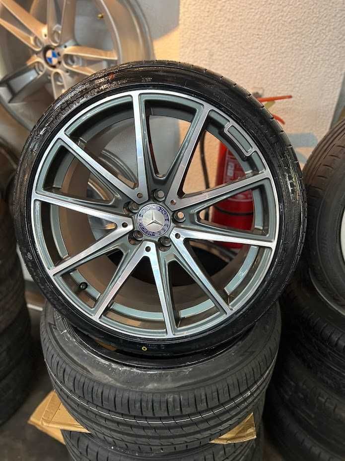 JANTES 18 PACK PNEUS 5X112 MERCEDES