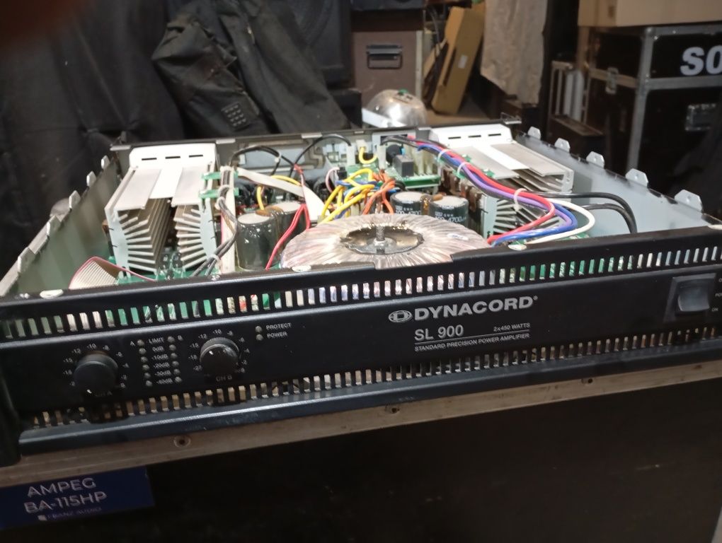 Підсилювач Dynacord sl 900(не qsc,park audio,behringer,jbl)