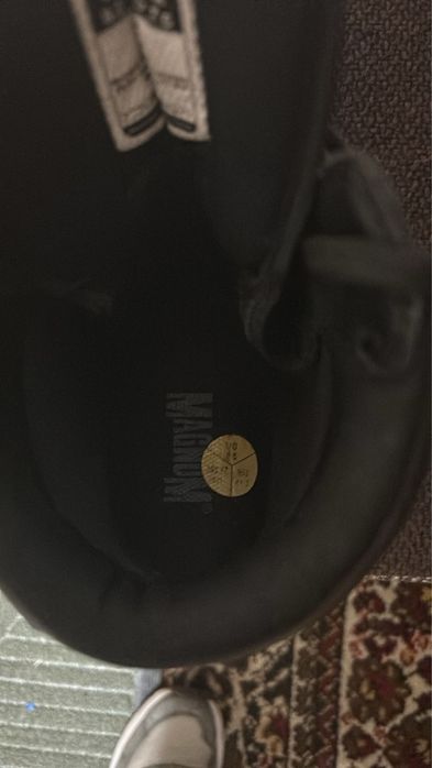 Берцы военные.