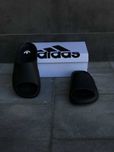 Топ предложение! Шлепанцы Adidas мужские Dark Black летние Практичные