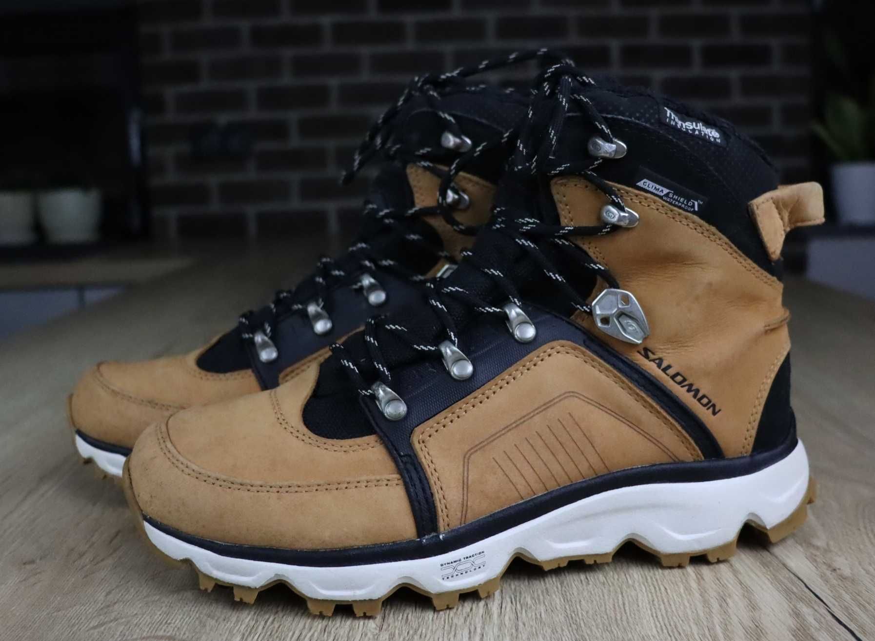 Salomon Switch 2 Climashield Waterproof trekkingowe 40 ( 25,2 cm)