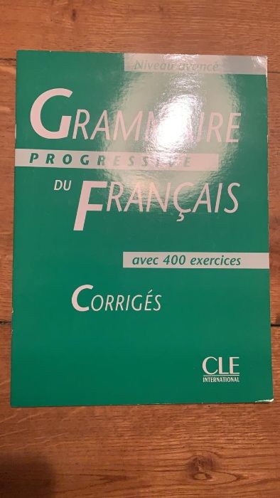Grammaire Progressive du Francais Niveau Avance