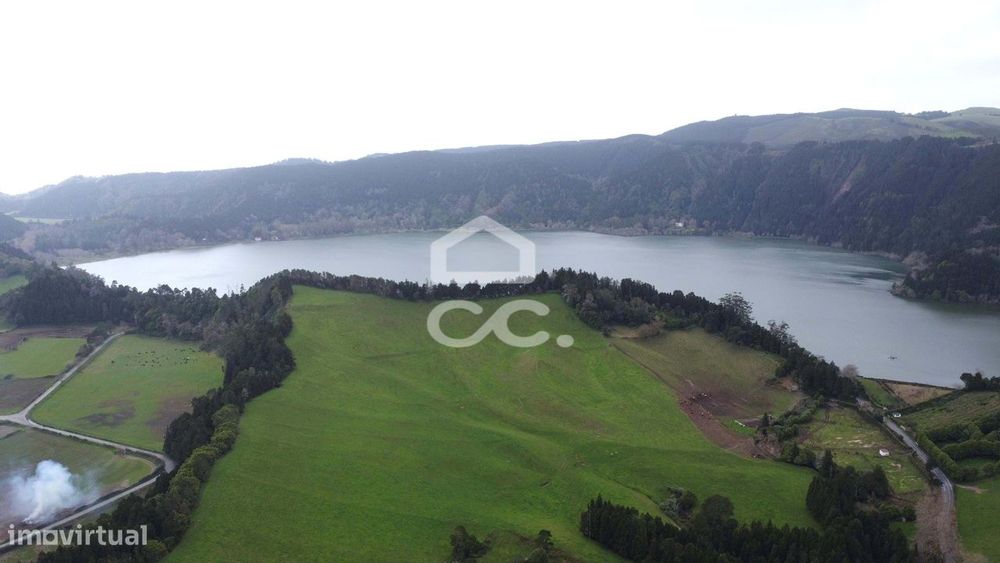 Terreno de 64.594,00 m2  - Furnas - Povoação