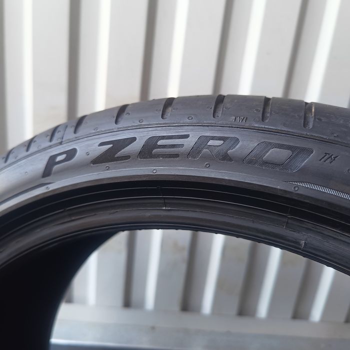 Dwie opony Pirelli P.zero 225/40 R20