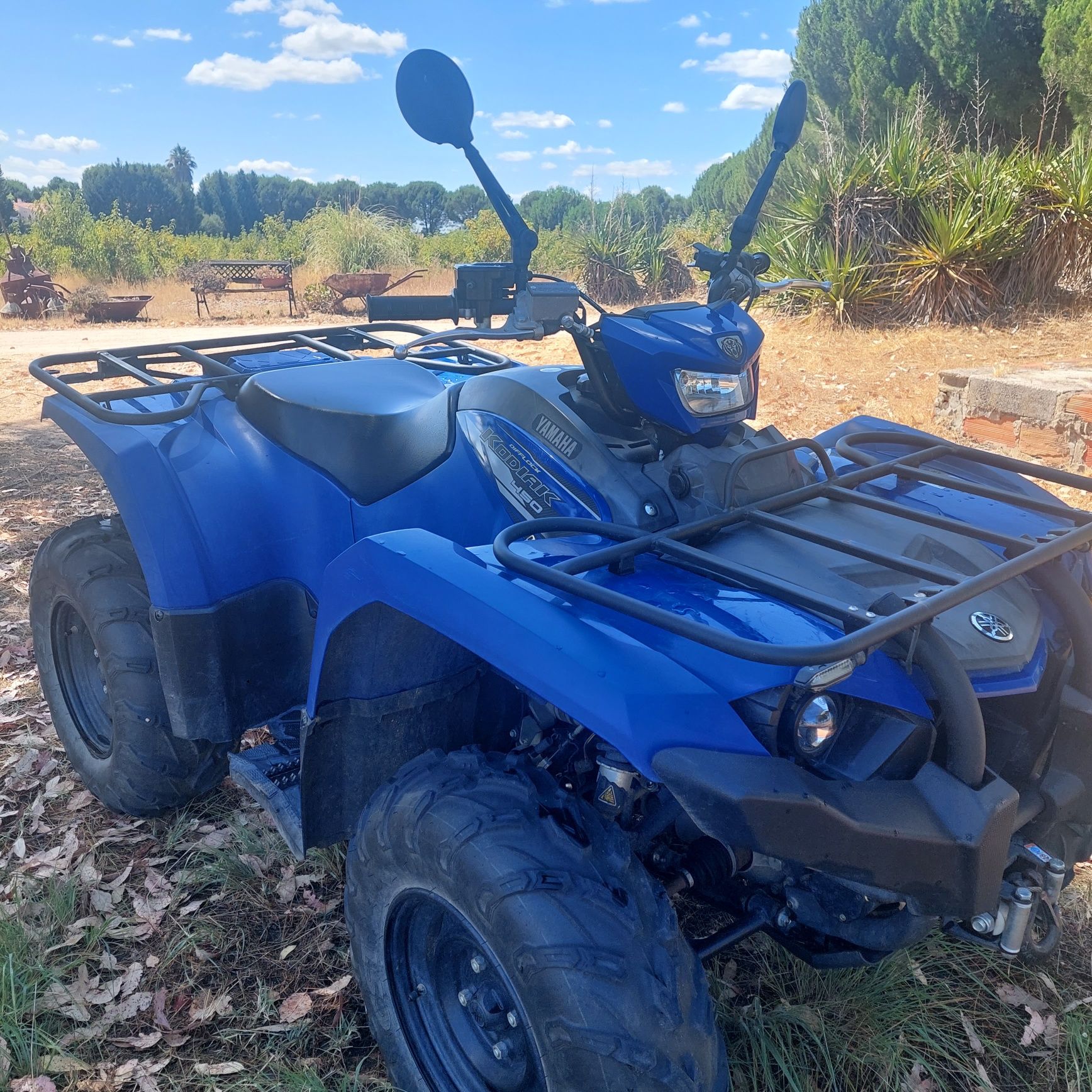 Moto 4 quad yamaha com matricula