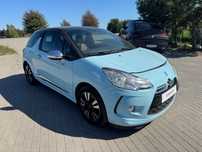 Citroën DS3 1.6 eHDi 2011r/ bordowa skóra/ podgrzewane fotele