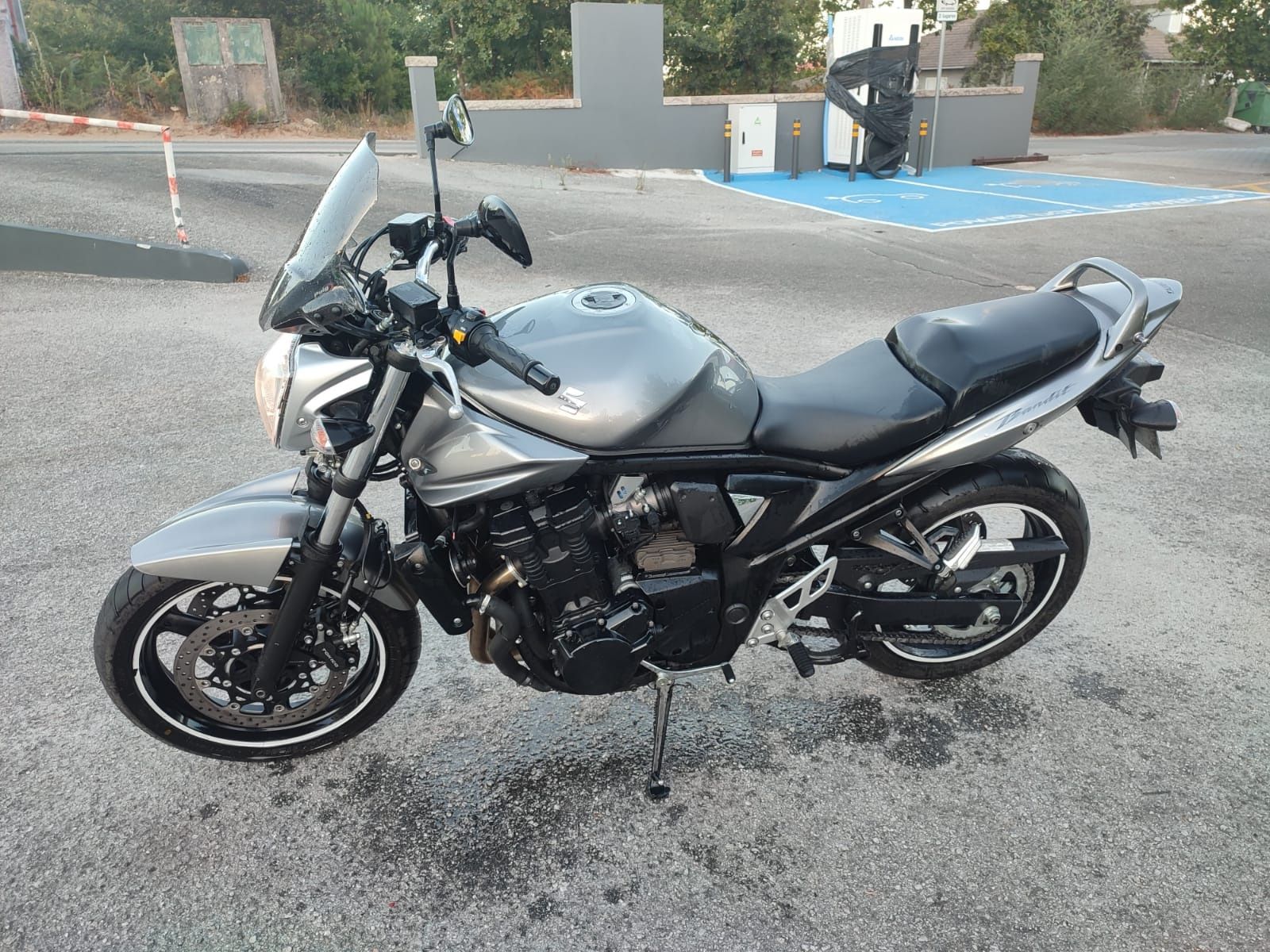 Suzuki bandit 650 injeção