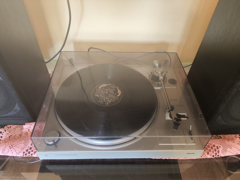 Zestaw audio - gramofon Philips