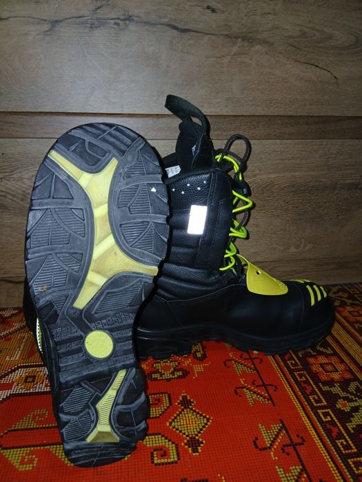 Haix Fire Eagle 42р 28см ботинки пожежника тактичні сапоги берци