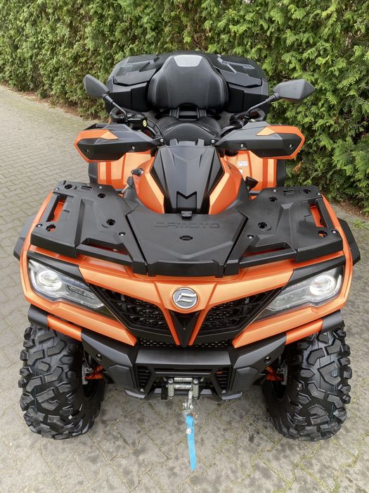 CF-MOTO 1000ATR*wyciągarka*homologacja*70mth! Grizzly