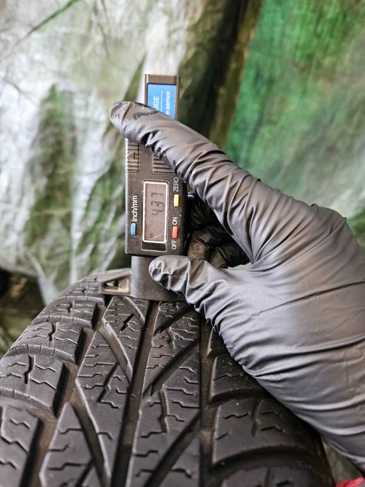 Gislaved 155/80 r13 Euro Frost 5 /// 4,4mm!!! wysyłka