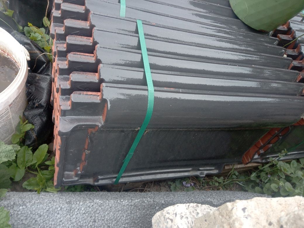 Dachòwka ceramiczna grafit antracyt