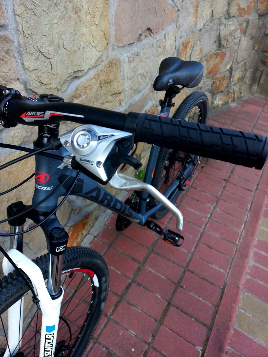 Велосипед Ardis Titan 29"  рама 19" сірий