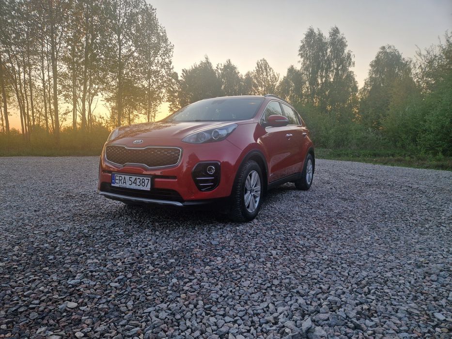 Kia Sportage 1.6 T-GDI 177KM 4x4 JBL Automat Salon Polska