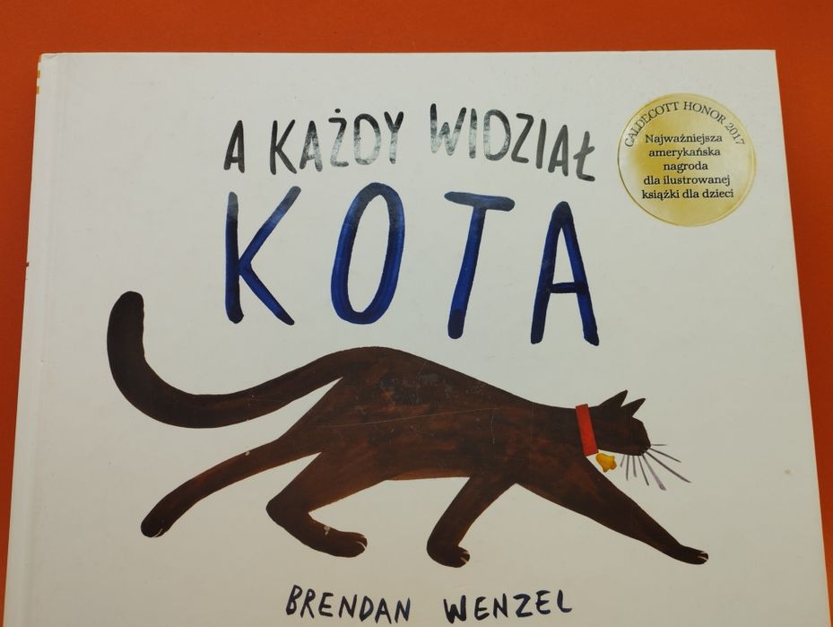A każdy widział kota - Bernard Wenzel