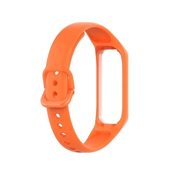 Pasek opaska do Samsung Galaxy Fit 2 Pomarańczowy