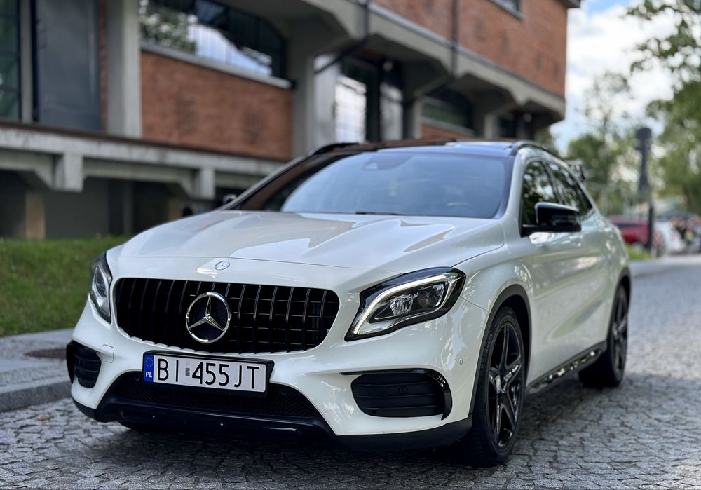 Mercedes-Benz GLA 220 4 matic 7G amg pakiet, salon Polska, panorama