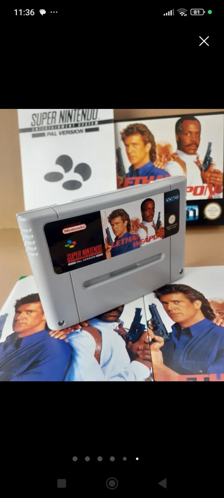 Lethal weapon super nintendo