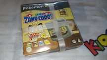 Pokemon Mini Zany Cards nowa zafoliowana fabrycznie rarytas
