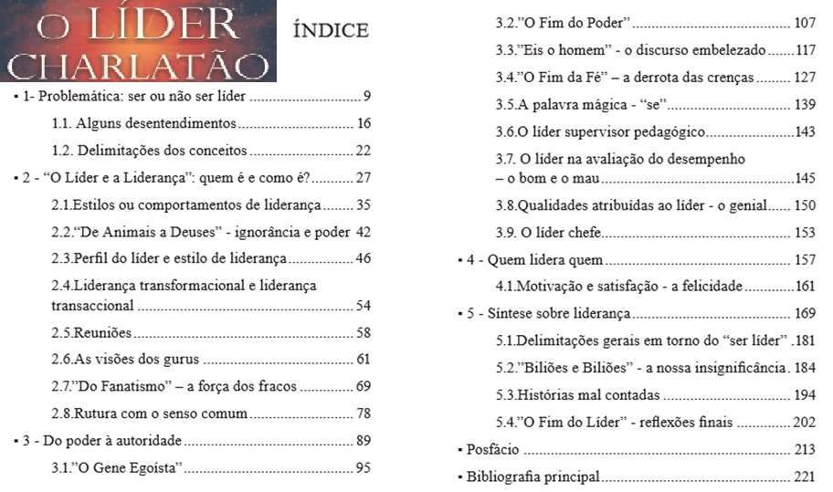 O Líder Charlatão - Luís Ricardo (2017)