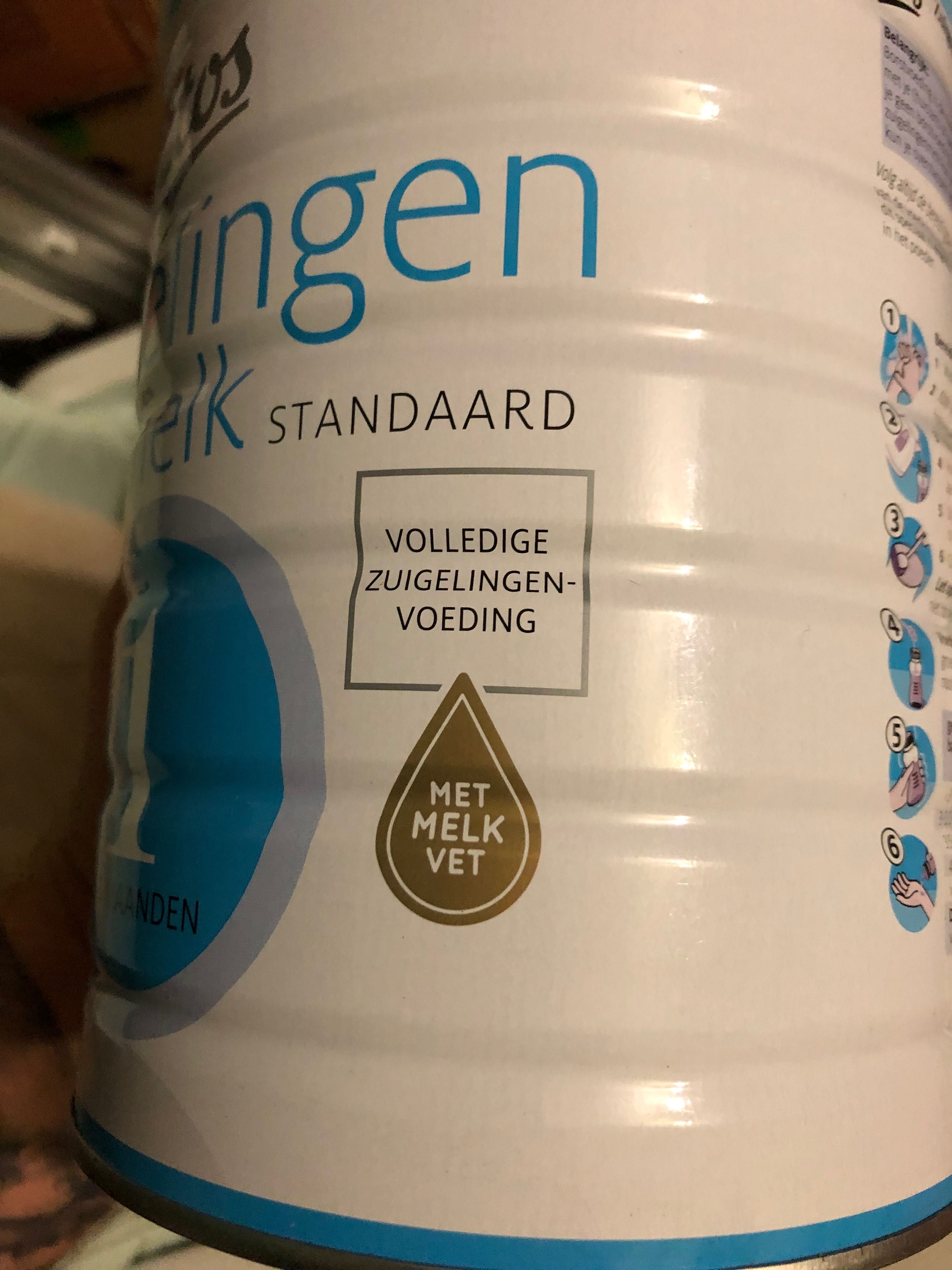 Смесь Etos Zuigelingen melk Standaard 1 суміш 800 грамм