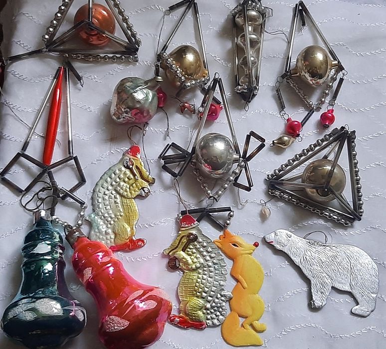 Новогодние игрушки ссср