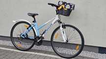 Rower crossowy wheeler cross 1600 rama 17, 44cm.