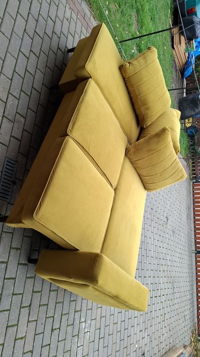 Narożnik z funkcją spania