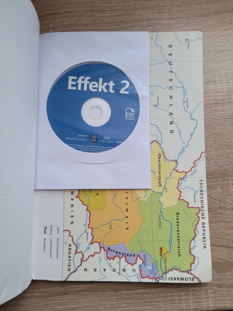 Effekt 2 podręcznik + płyta CD