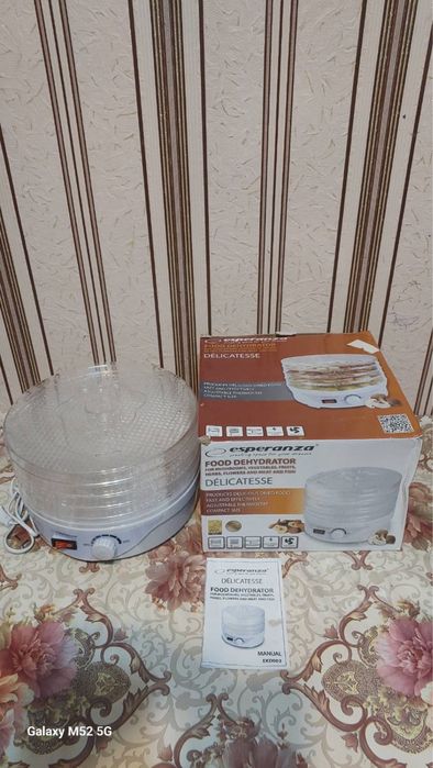 Сушка доя фруктів Esperanza EKD003