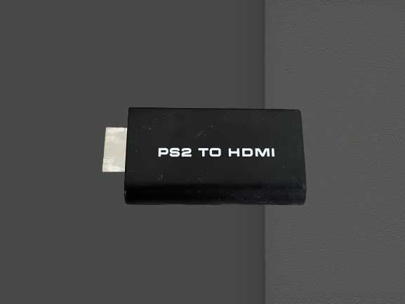 Ps2 Slim Com 2 Comandos Originais, memory card 128 mb e converter hdmi