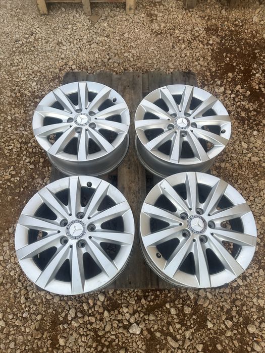 Alumfelgi 16 mercedes 5x112