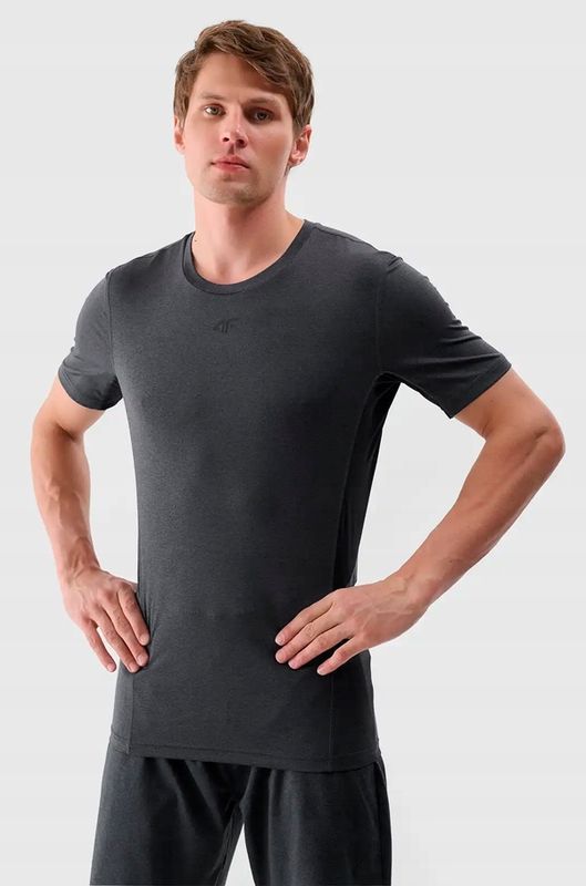 4f Męska Termoaktywna Koszulka Sportowa T-shirt / rozm M